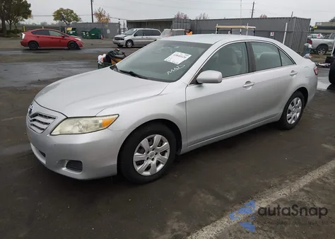 2010 Toyota Camry Le from USA, damaged, VIN 4T1BF3EK6AU083393